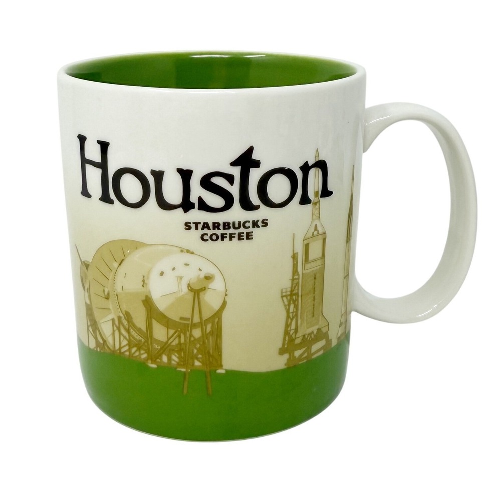 Starbucks Houston Texas Global Icon Collection‎ 2012 Mug